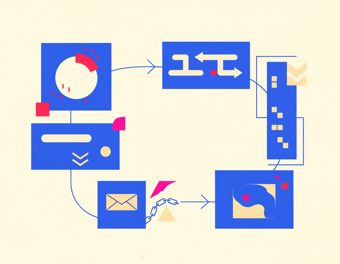 Illustration for five signs a business website is losing customers