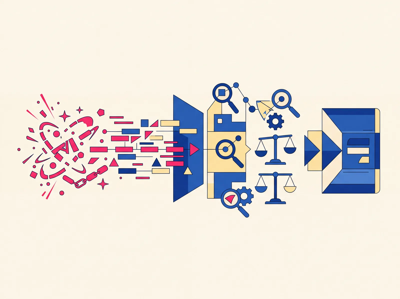 Illustration for how AI is changing custom software costs